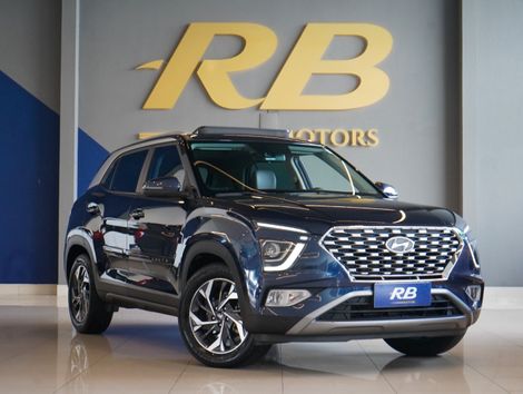 Hyundai Creta Platinum 1.0 TB 12V Flex Aut.
