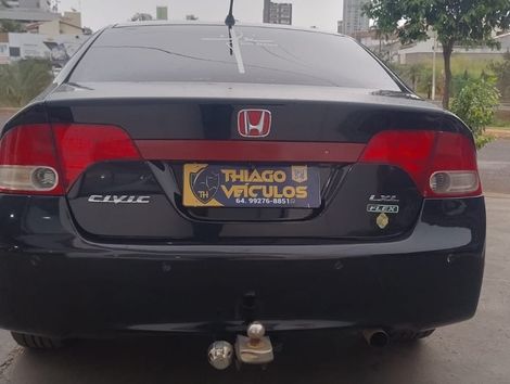 Honda Civic Sed. LXL/ LXL SE 1.8 Flex 16V Aut.