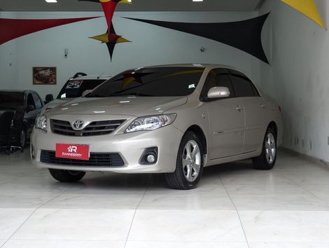Toyota Corolla XEi 2.0 Flex 16V Aut.