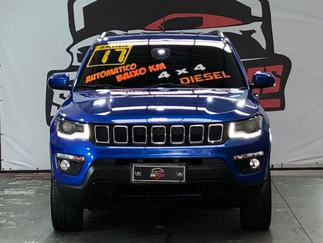 Jeep COMPASS LONGITUDE 2.0 4x4 Dies. 16V Aut.