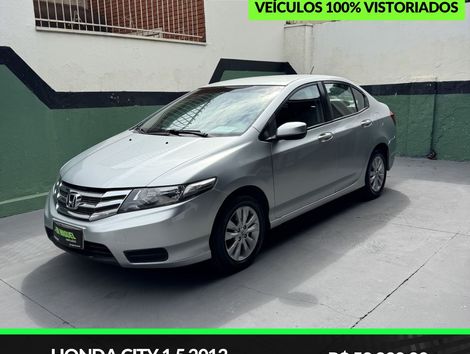 Honda CITY Sedan LX 1.5 Flex 16V 4p Aut.