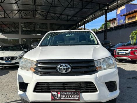 Toyota Hilux CD 4x4 2.8 Diesel Mec.