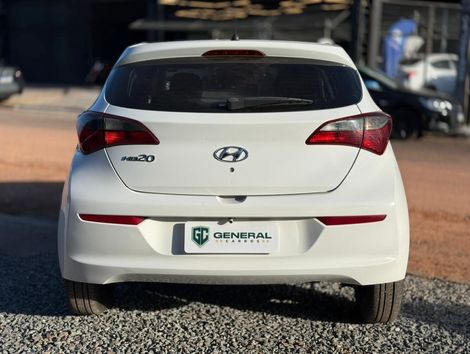 Hyundai HB20 Unique 1.0 Flex 12V Mec.