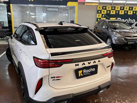 GWM Haval H6 GT 1.5 AWD (Hibrido)