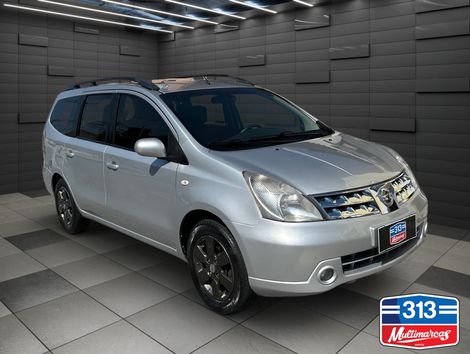 Nissan LIVINA GRAND SL 1.8 16V Flex Fuel Aut.