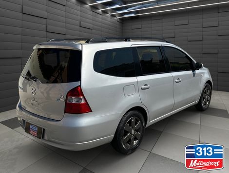 Nissan LIVINA GRAND SL 1.8 16V Flex Fuel Aut.