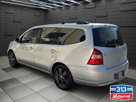 Nissan LIVINA GRAND SL 1.8 16V Flex Fuel Aut.