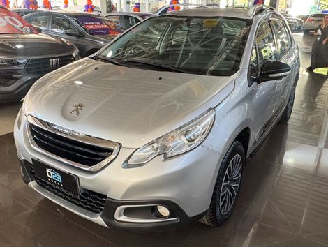 Peugeot 2008 Allure 1.6 Flex 16V 5p Aut.