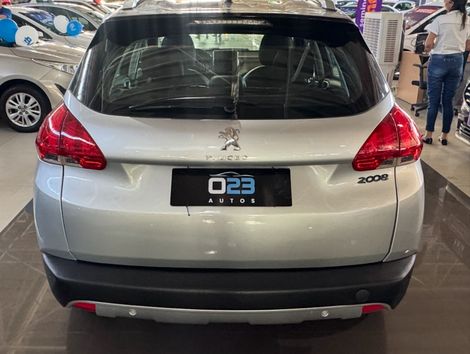 Peugeot 2008 Allure 1.6 Flex 16V 5p Aut.