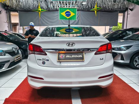 Hyundai HB20S C.Plus/C.Style 1.6 Flex 16V Mec.4p