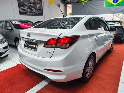 Hyundai HB20S C.Plus/C.Style 1.6 Flex 16V Mec.4p