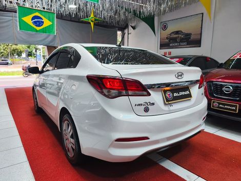 Hyundai HB20S C.Plus/C.Style 1.6 Flex 16V Mec.4p