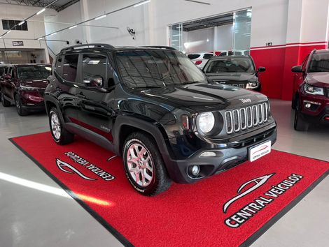 Jeep Renegade Longitude 2.0 4x4 TB Diesel Aut