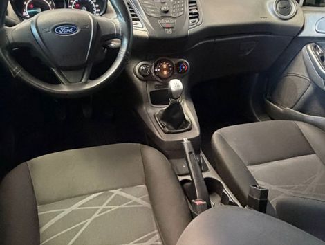 Ford Fiesta 1.5 16V Flex Mec. 5p