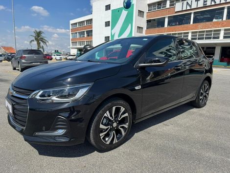 Chevrolet ONIX HATCH PREM. 1.0 12V TB Flex 5p Aut.