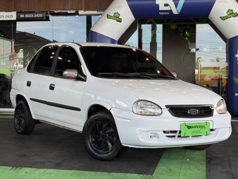 Chevrolet Classic Life/LS 1.0 VHC FlexP. 4p