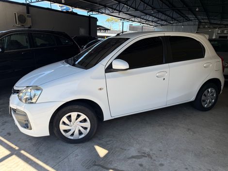 Toyota ETIOS XS 1.5 Flex 16V 5p Mec.