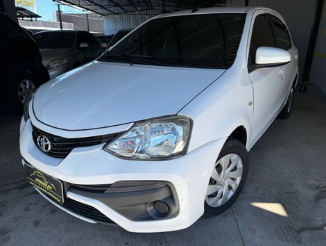 Toyota ETIOS XS 1.5 Flex 16V 5p Mec.