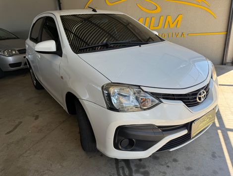 Toyota ETIOS XS 1.5 Flex 16V 5p Mec.