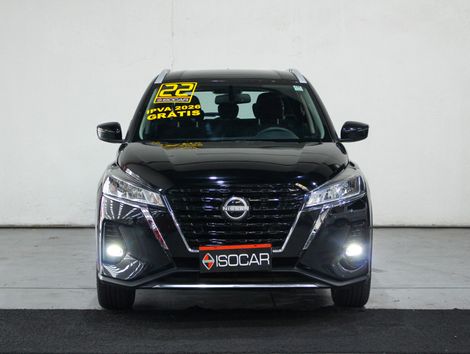 Nissan KICKS Advance 1.6 16V Flex Aut.