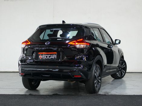 Nissan KICKS Advance 1.6 16V Flex Aut.