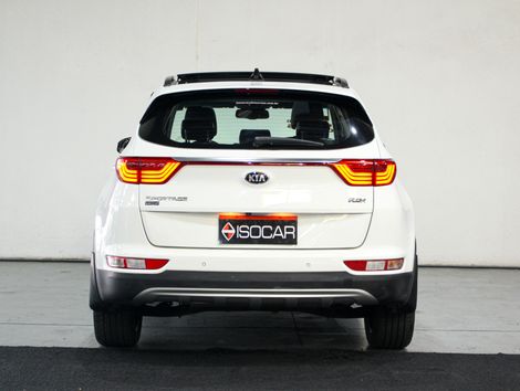 Kia Motors Sportage EX 2.0 16V/ 2.0 16V Flex Aut.