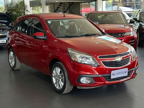 Chevrolet AGILE LTZ 1.4 MPFI 8V FlexPower 5p