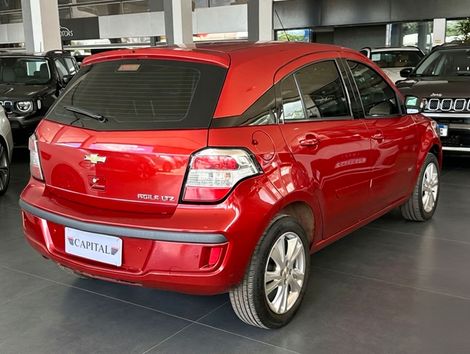 Chevrolet AGILE LTZ 1.4 MPFI 8V FlexPower 5p
