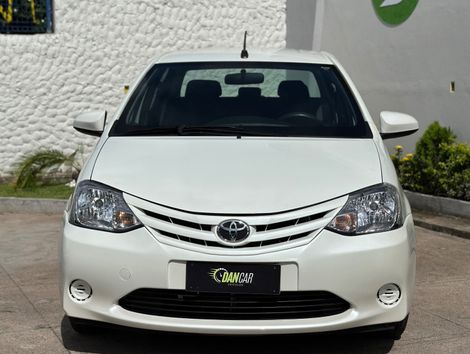 Toyota ETIOS XS 1.5 Flex 16V 5p Aut.