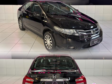 Honda CITY Sedan DX 1.5 Flex 16V Mec.