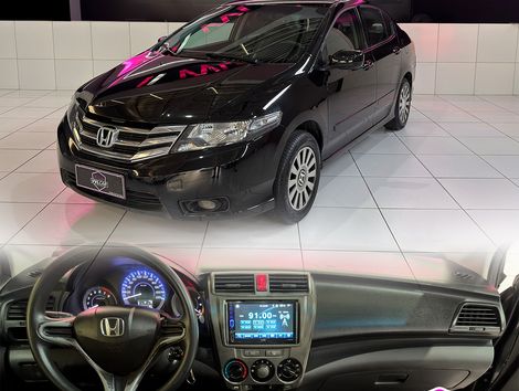 Honda CITY Sedan DX 1.5 Flex 16V Mec.