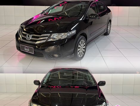 Honda CITY Sedan DX 1.5 Flex 16V Mec.