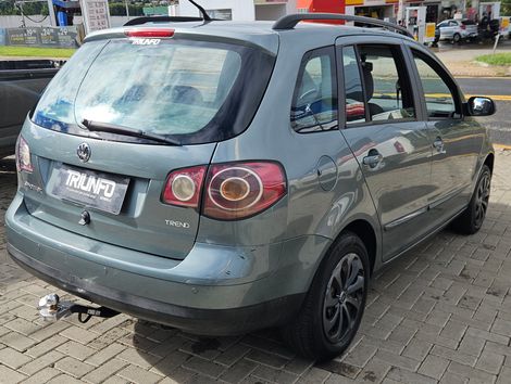 VolksWagen SPACEFOX 1.6/ 1.6 Trend Total Flex 8V 5p