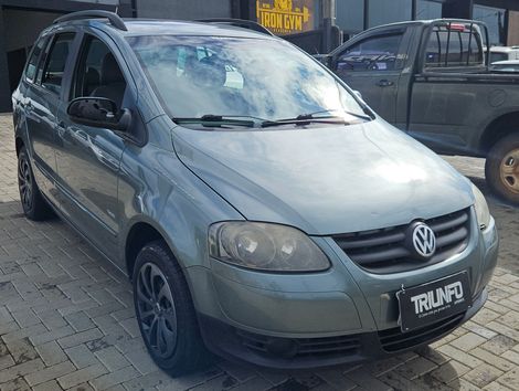 VolksWagen SPACEFOX 1.6/ 1.6 Trend Total Flex 8V 5p