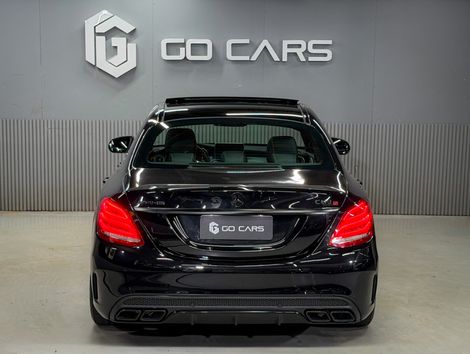 Mercedes C-63 S AMG 4.0 V8  Bi-Turbo Aut.