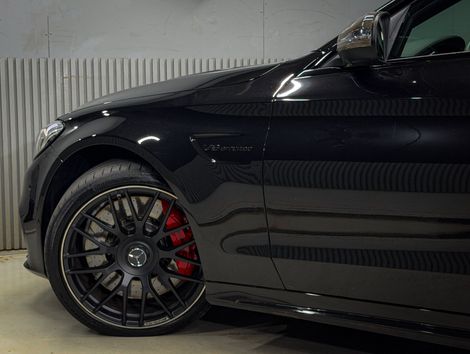 Mercedes C-63 S AMG 4.0 V8  Bi-Turbo Aut.