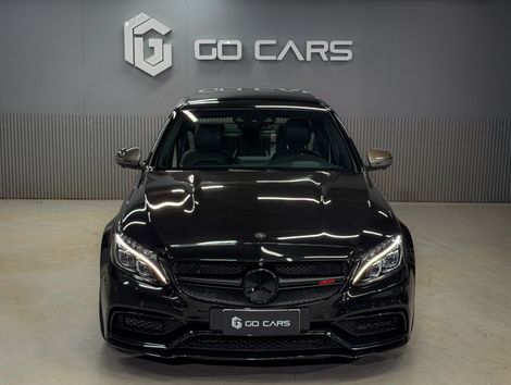 Mercedes C-63 S AMG 4.0 V8  Bi-Turbo Aut.