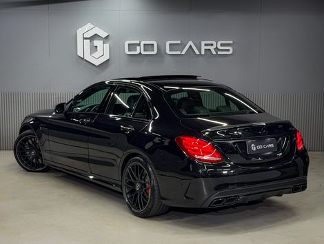 Mercedes C-63 S AMG 4.0 V8  Bi-Turbo Aut.