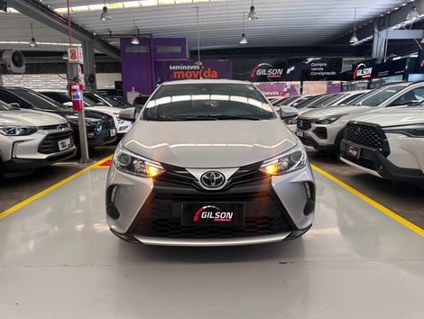 Toyota YARIS XS 1.5 Flex 16V 5p Aut.