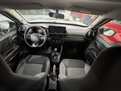 Citroën C3 Live Pack 1.0 Flex 6V 5p Mec.