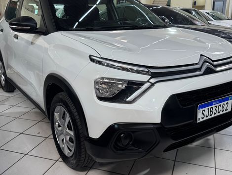 Citroën C3 Live Pack 1.0 Flex 6V 5p Mec.