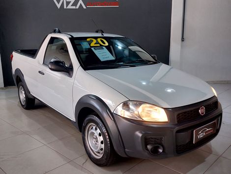 Fiat Strada Working HARD 1.4 Fire Flex 8V CS