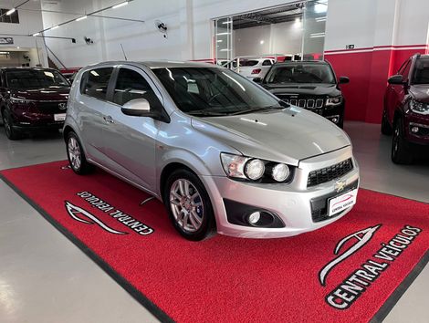 Chevrolet SONIC HB LTZ 1.6 16V FlexPower 5p Aut.