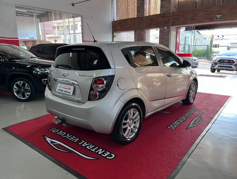 Chevrolet SONIC HB LTZ 1.6 16V FlexPower 5p Aut.