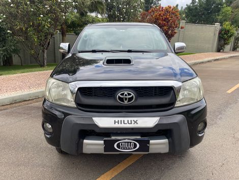 Toyota Hilux CD SRV D4-D 4x4 3.0 TDI Diesel Aut