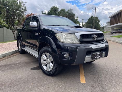 Toyota Hilux CD SRV D4-D 4x4 3.0 TDI Diesel Aut