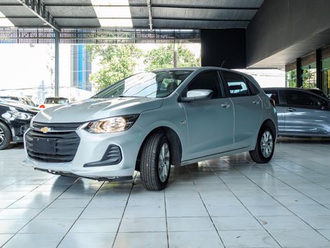 Chevrolet ONIX HATCH LT 1.0 12V TB Flex 5p Aut.