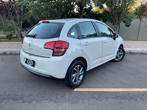 Citroën C3 Tendance 1.5 Flex 8V 5p Mec.