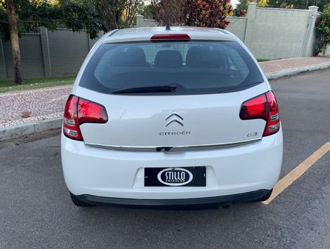 Citroën C3 Tendance 1.5 Flex 8V 5p Mec.