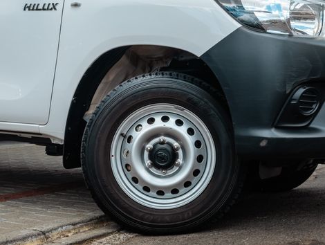 Toyota Hilux Chassi 4x4 2.8 TDI Diesel Aut.